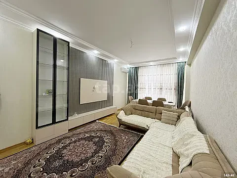 Kirayə verilir 3 otaqlı yeni tikili 114 m² — Bakı 3 otaq 114.00 m²
