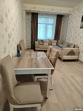 Kirayə verilir 2 otaqlı yeni tikili 85 m² — Bakı, Yeni Yasamal 2 otaq 85.00 m²
