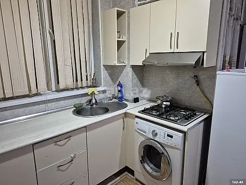 Kirayə verilir 1 otaqlı yeni tikili 30 m² — Xırdalan 1 otaq 30.00 m²