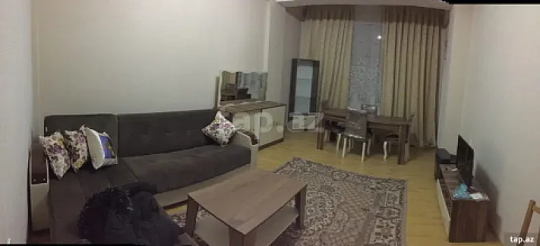 Kirayə verilir 2 otaqlı yeni tikili 80 m² — Bakı 2 otaq 80.00 m²