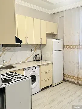 Kirayə verilir 2 otaqlı yeni tikili 90 m² — Bakı, Yeni Yasamal 2 otaq 90.00 m²