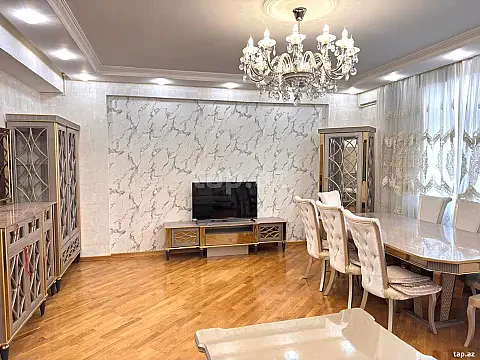 Kirayə verilir 3 otaqlı yeni tikili 120 m² — Bakı 3 otaq 120.00 m²
