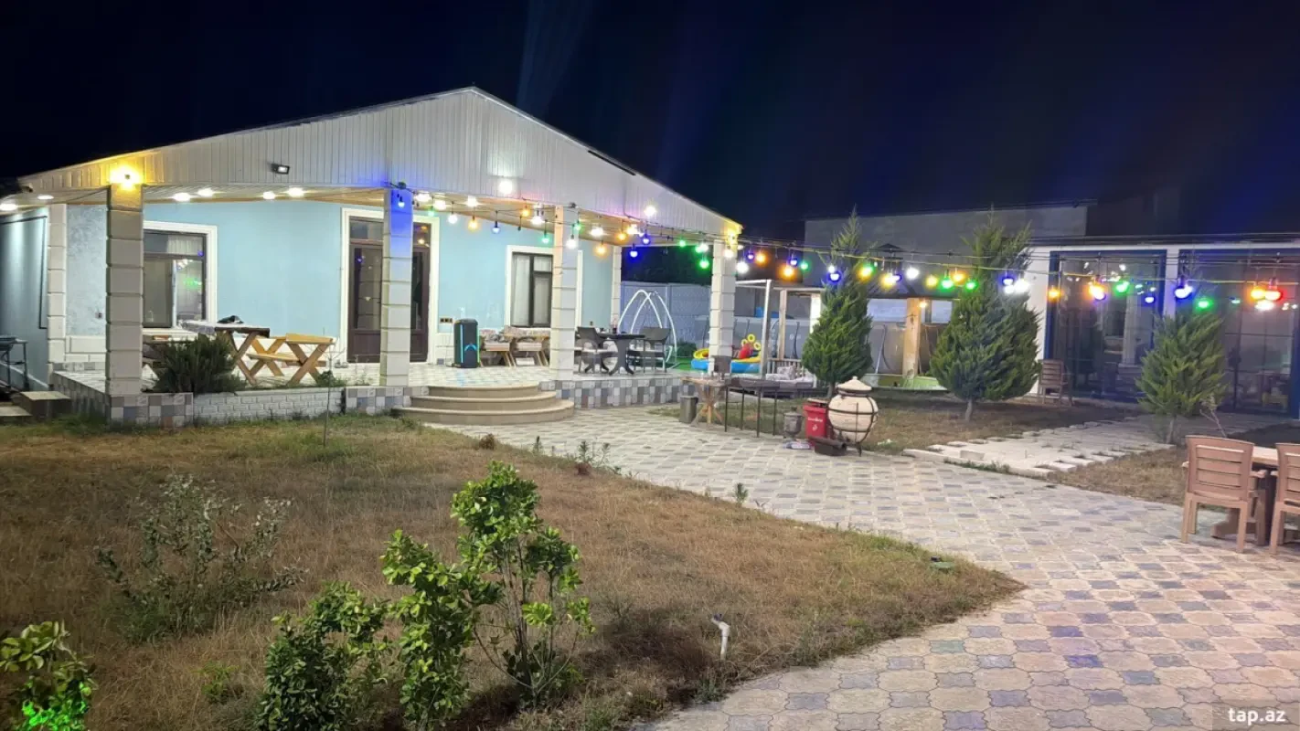 Kirayə verilir 3 otaqlı həyət evi 80 m²