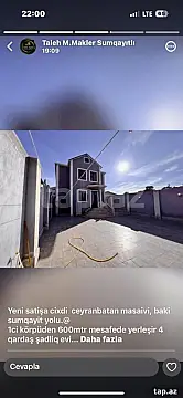 Satılır 5 otaqlı həyət evi 100 m² — Sumqayıt 5 otaq 100.00 m²
