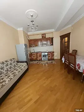 Kirayə verilir 2 otaqlı yeni tikili 60 m² — Bakı 2 otaq 60.00 m²