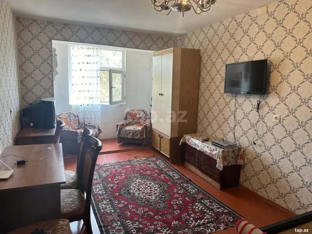 Kirayə verilir 1 otaqlı mənzil 33 m²