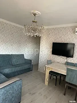 Kirayə verilir 2 otaqlı mənzil 56 m² — Bakı, Bakıxanov 2 otaq 56.00 m²