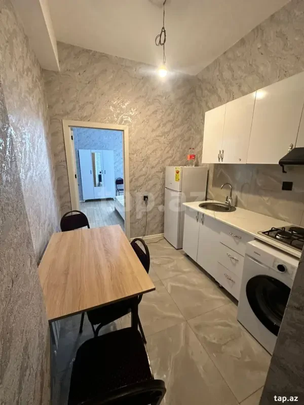 Kirayə verilir 1 otaqlı yeni tikili 40 m²
