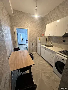 Kirayə verilir 1 otaqlı yeni tikili 40 m² — Xırdalan, Xırdalan 1 otaq 40.00 m²
