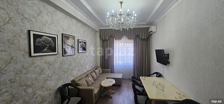 Kirayə verilir 2 otaqlı yeni tikili 68 m² — Sumqayıt 2 otaq 68.00 m²