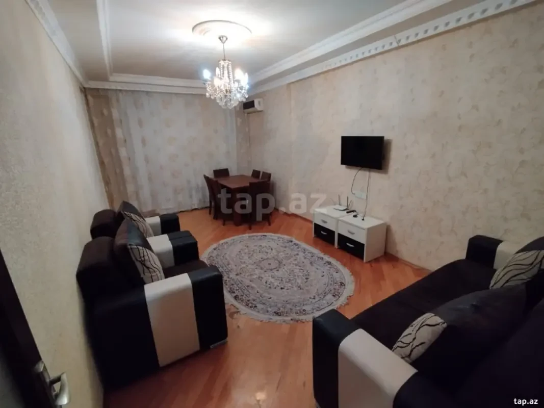 Kirayə verilir 2 otaqlı yeni tikili 70 m²