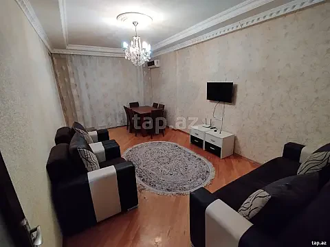 Kirayə verilir 2 otaqlı yeni tikili 70 m² — Bakı 2 otaq 70.00 m²