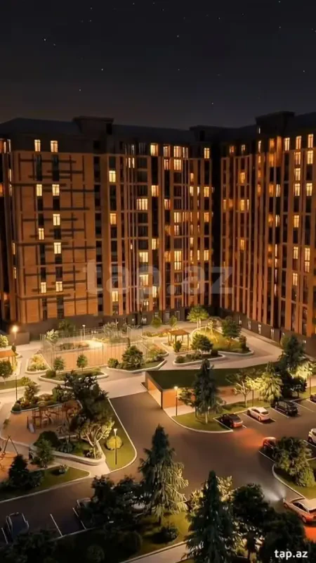 Satılır 2 otaqlı yeni tikili 97 m²