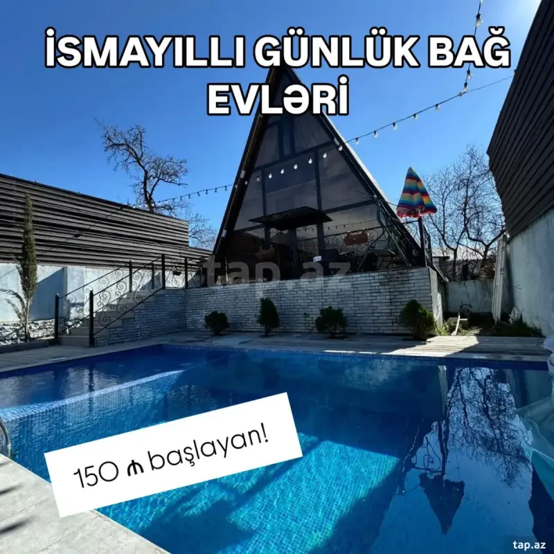 Kirayə verilir 4 otaqlı həyət evi 100 m²