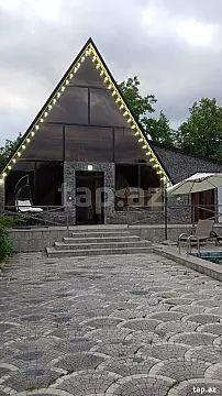 Kirayə verilir 4 otaqlı həyət evi 120 m² — Qəbələ 4 otaq 120.00 m²