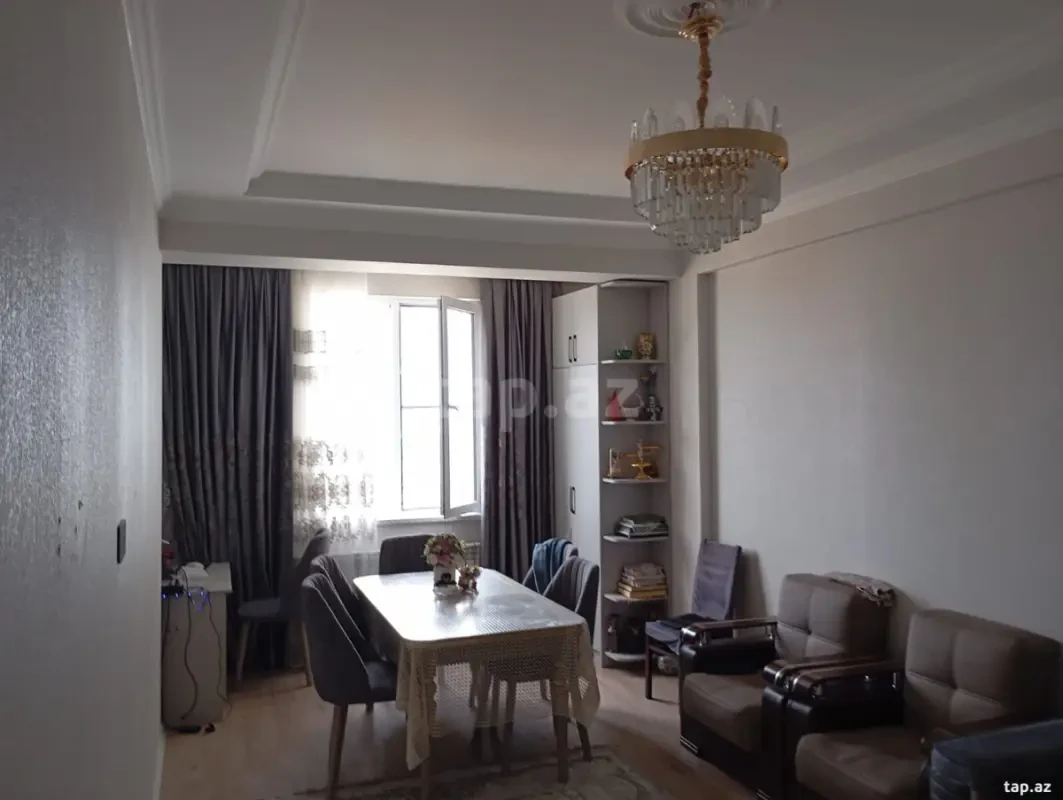 Satılır 2 otaqlı yeni tikili 70 m²