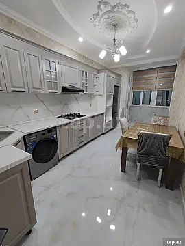 Kirayə verilir 3 otaqlı yeni tikili 100 m² — Gəncə 3 otaq 100.00 m²