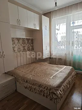 Kirayə verilir 2 otaqlı yeni tikili 45 m² — Sumqayıt 2 otaq 45.00 m²