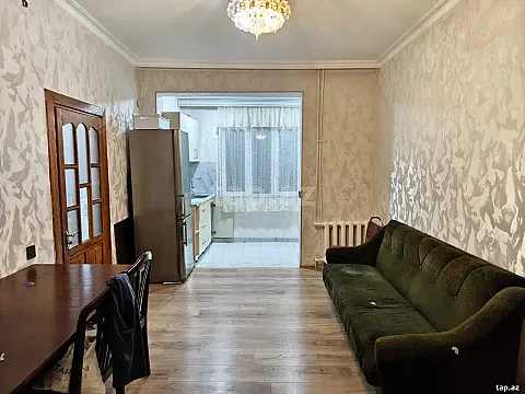 Kirayə verilir 2 otaqlı mənzil 40 m² — Bakı 2 otaq 40.00 m²