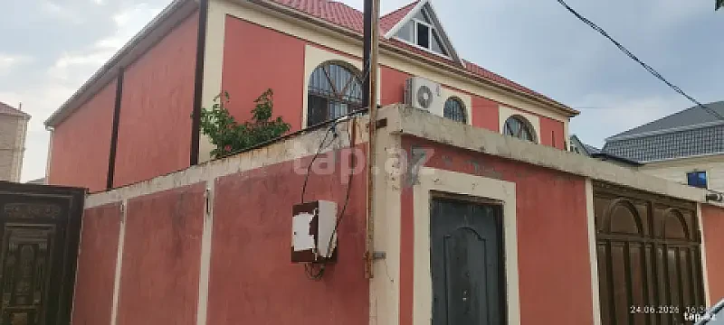 Kirayə verilir 4 otaqlı həyət evi 200 m² — Bakı, Həzi Aslanov qəs. 4 otaq 200.00 m²