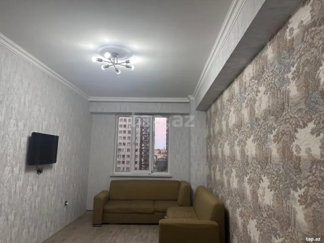 Kirayə verilir 2 otaqlı yeni tikili 52 m²