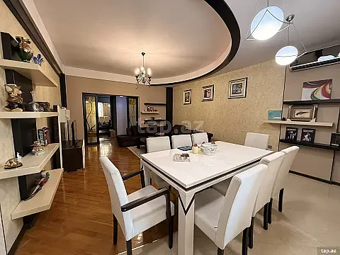Satılır 3 otaqlı yeni tikili 115 m² — Bakı 3 otaq 115.00 m²