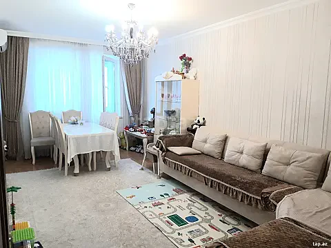 Satılır 2 otaqlı yeni tikili 60 m² — Bakı, Bakıxanov 2 otaq 60.00 m²