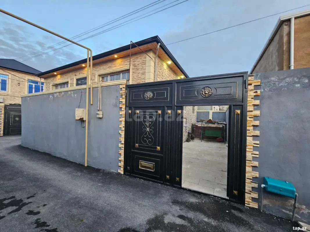 Kirayə verilir 3 otaqlı həyət evi 90 m²