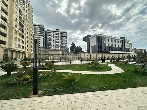 Satılır 1 otaqlı yeni tikili 62 m² — Bakı, Nərimanov 1 otaq 62.00 m²