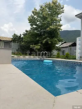Kirayə verilir 4 otaqlı həyət evi 100 m² — Qəbələ 4 otaq 100.00 m²