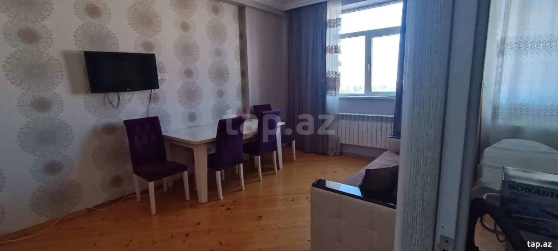 Kirayə verilir 2 otaqlı yeni tikili 55 m²