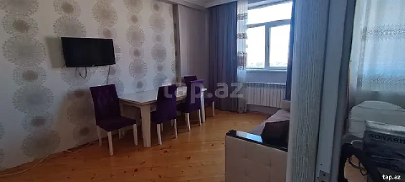 Kirayə verilir 2 otaqlı yeni tikili 55 m² — Sumqayıt 2 otaq 55.00 m²