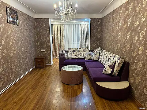 Kirayə verilir 2 otaqlı mənzil 55 m² — Bakı 2 otaq 55.00 m²