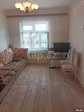 Satılır 2 otaqlı mənzil 60 m² — Bakı, Yeni Günəşli 2 otaq 60.00 m²