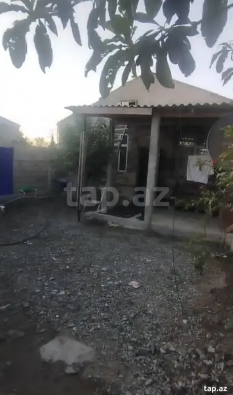 Satılır 3 otaqlı həyət evi 90 m²