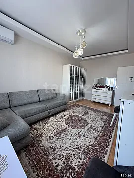 Satılır 2 otaqlı mənzil 43 m² — Bakı, Yeni Günəşli 2 otaq 43.00 m²