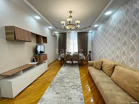 Kirayə verilir 3 otaqlı yeni tikili 90 m² — Bakı 3 otaq 90.00 m²