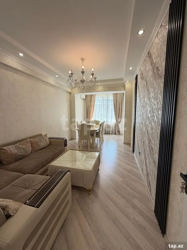 Kirayə verilir 3 otaqlı yeni tikili 74 m²