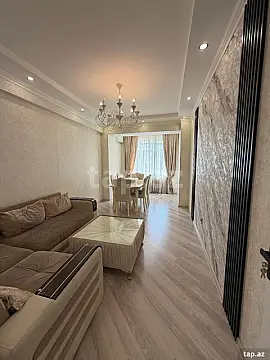 Kirayə verilir 3 otaqlı yeni tikili 74 m² — Xırdalan, Xırdalan 3 otaq 74.00 m²