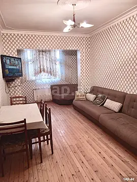 Kirayə verilir 2 otaqlı mənzil 50 m² — Bakı, İnşaatçılar 2 otaq 50.00 m²