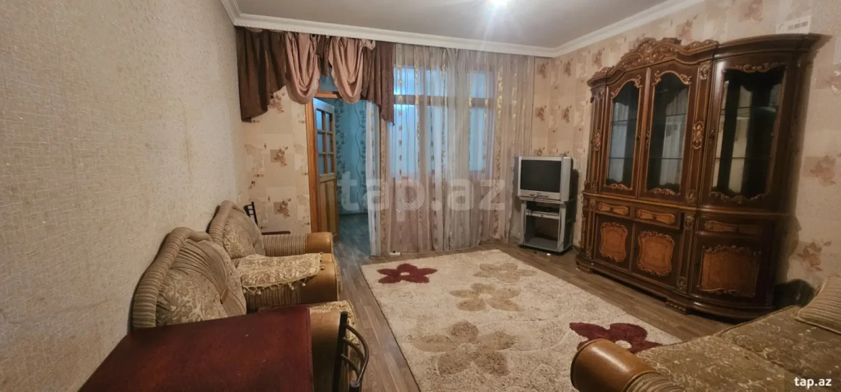 Kirayə verilir 2 otaqlı mənzil 50 m²