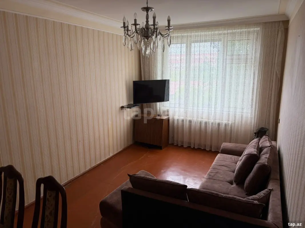 Kirayə verilir 3 otaqlı mənzil 55 m²