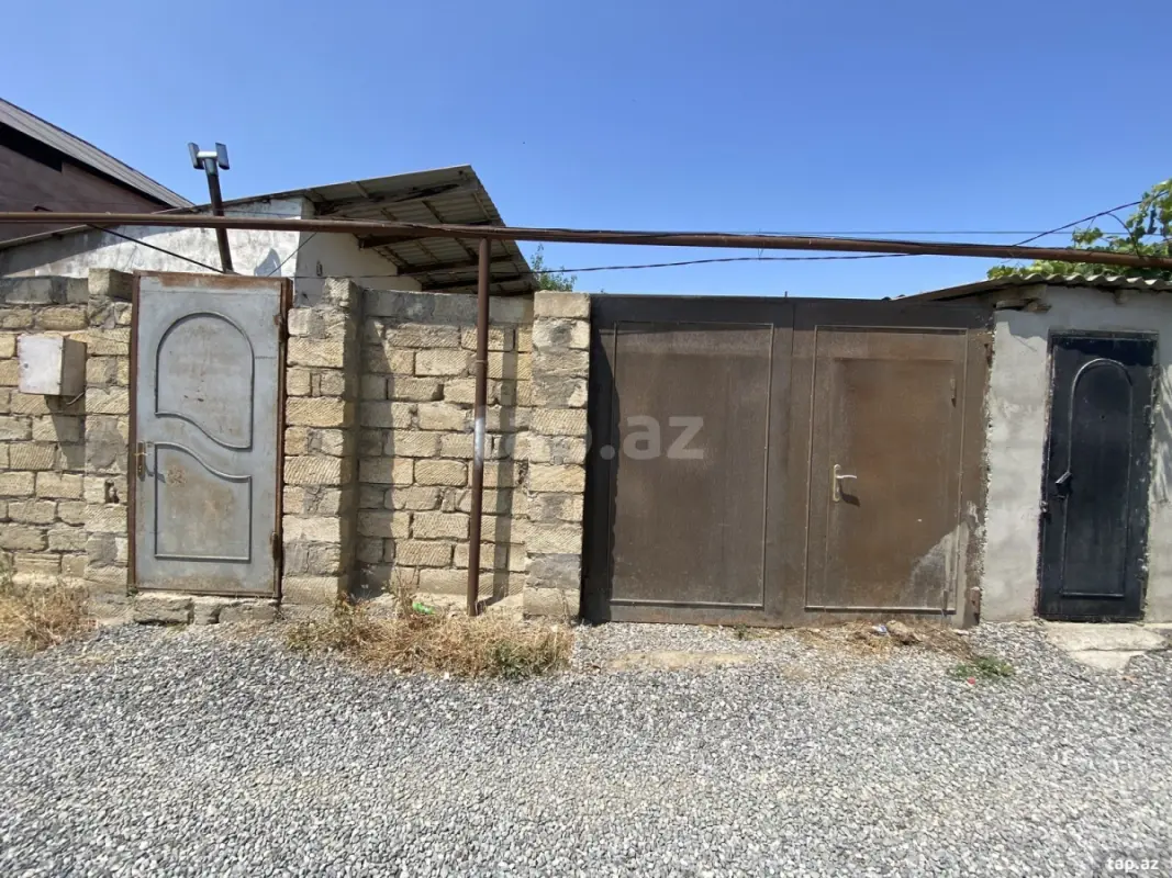 Satılır 2 otaqlı həyət evi 60 m²