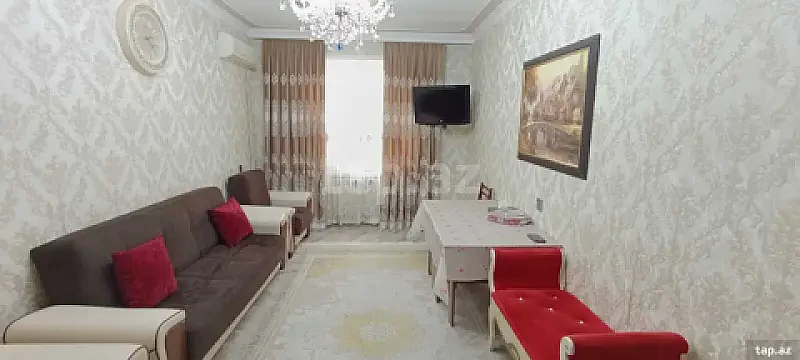 Satılır 3 otaqlı mənzil 80 m² — Bakı, Yeni Günəşli 3 otaq 80.00 m²