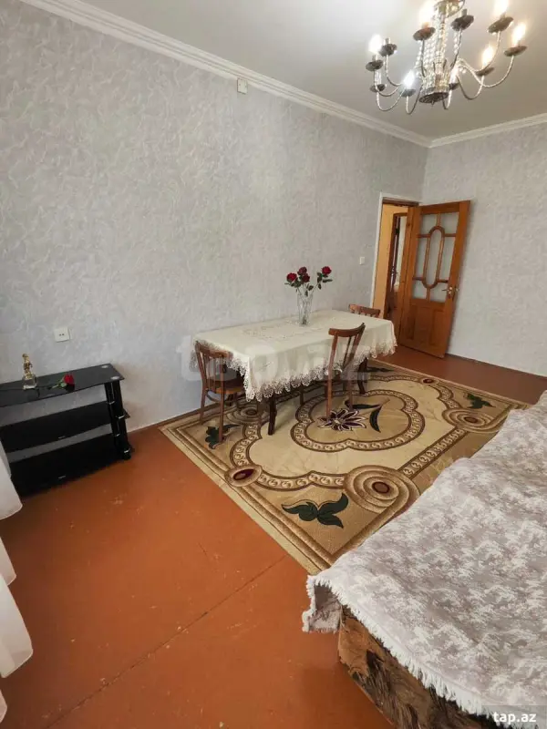 Kirayə verilir 3 otaqlı mənzil 80 m²