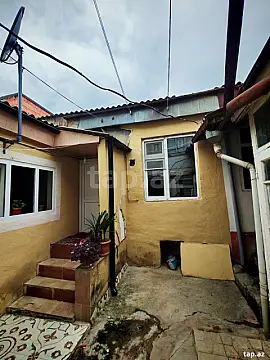 Satılır 2 otaqlı həyət evi 43 m² — Quba 2 otaq 43.00 m²