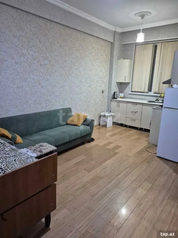 Kirayə verilir 1 otaqlı yeni tikili 40 m²