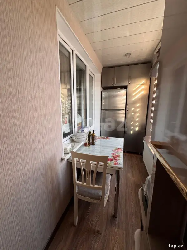 Satılır 2 otaqlı mənzil 56 m²