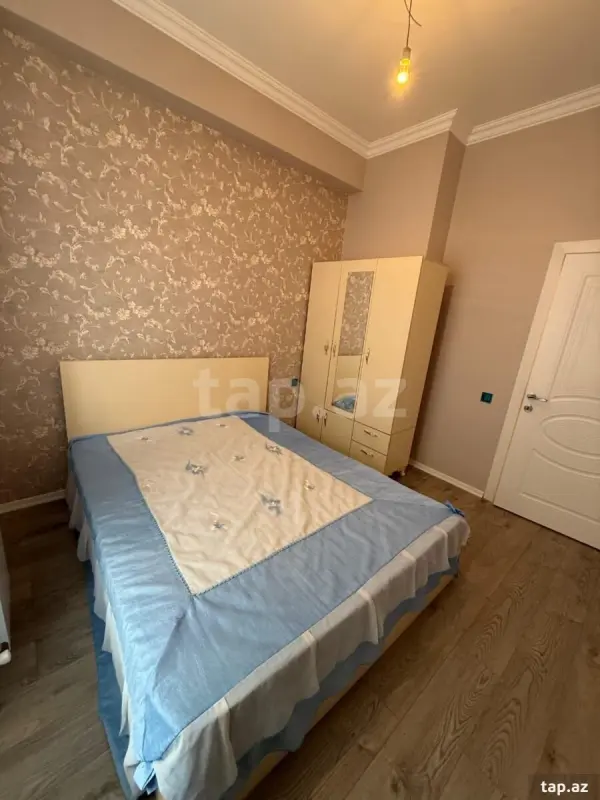 Kirayə verilir 2 otaqlı yeni tikili 45 m²