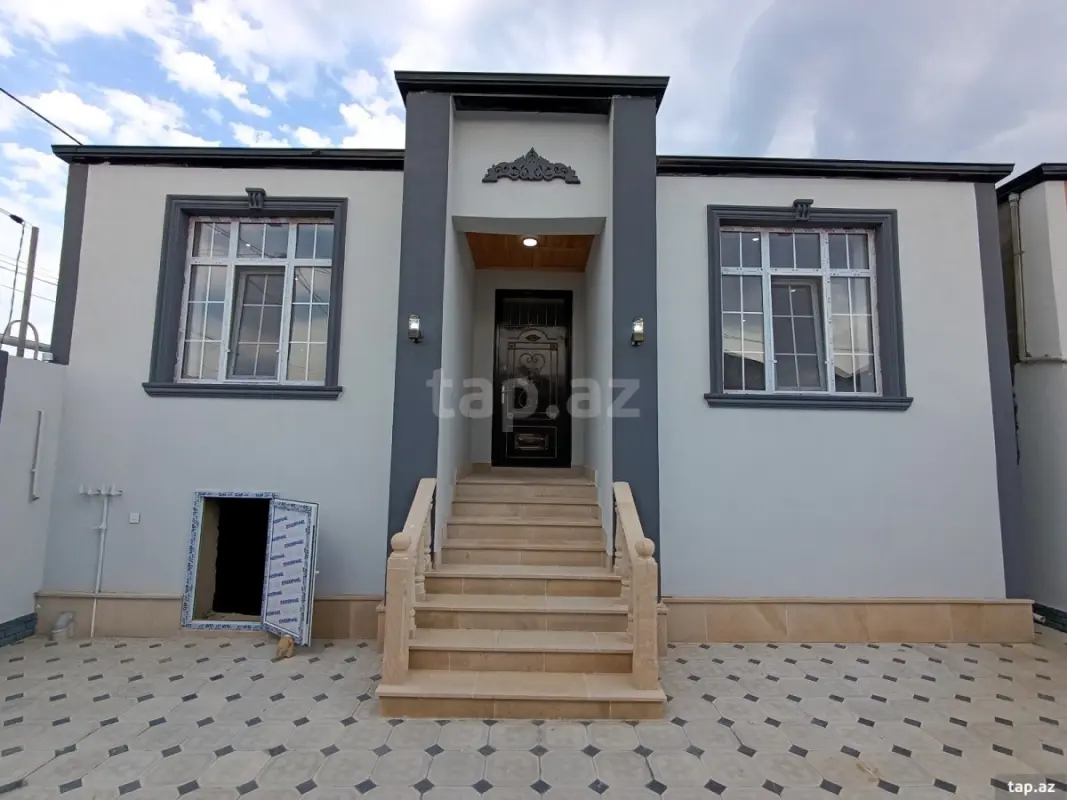 Satılır 4 otaqlı həyət evi 110 m²